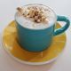 Hazelnut And Popcorn Latte