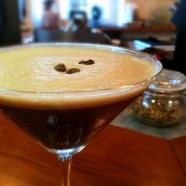 Orange Mocha Martini (With Saigon Moment)